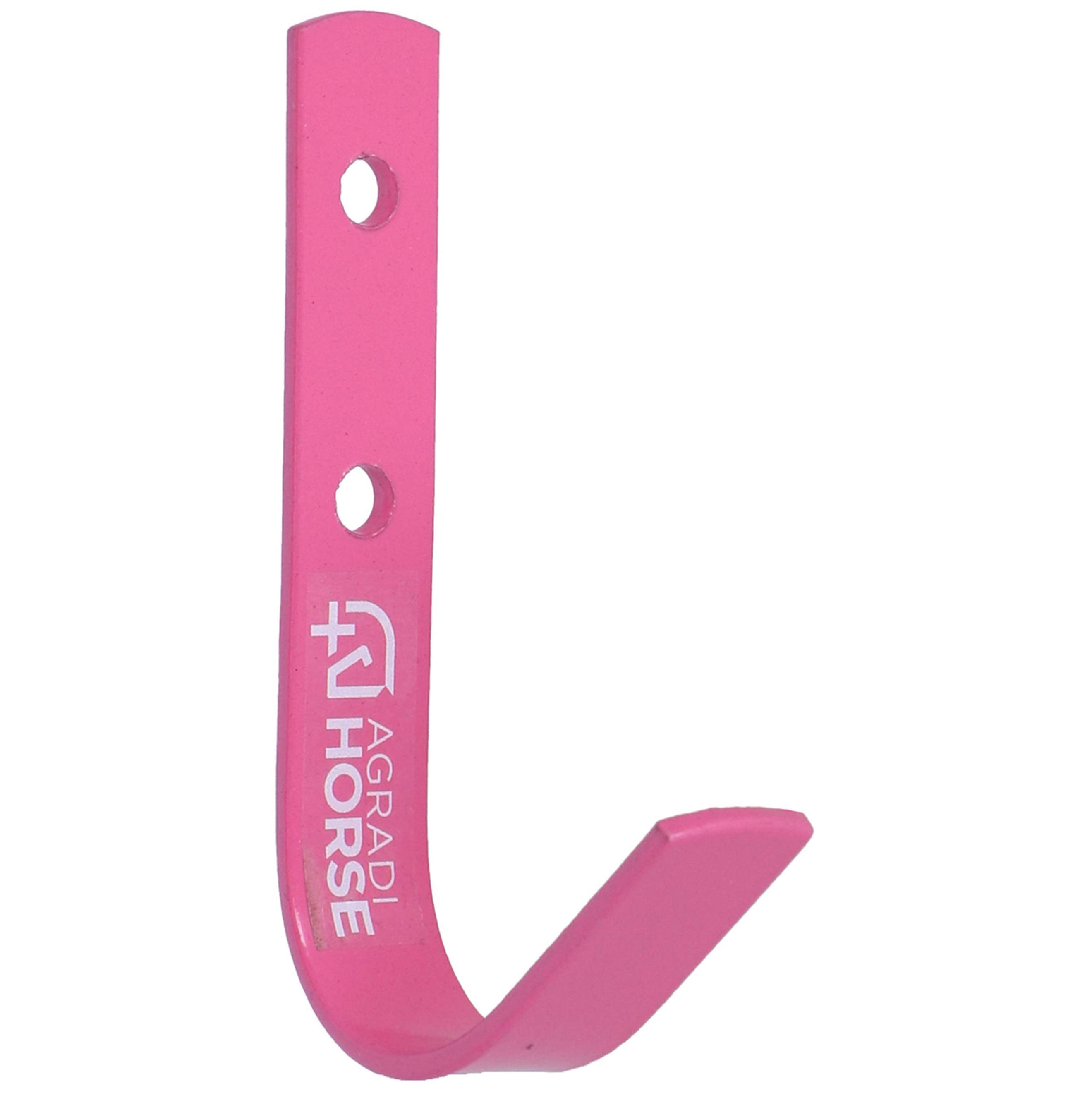 Agradi Horse Stahlhaken 5 Stück Rosa Agradi Horse Stahlhaken 5 Stück Rosa