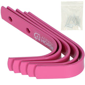 Agradi Horse Stahlhaken 5 Stück Rosa