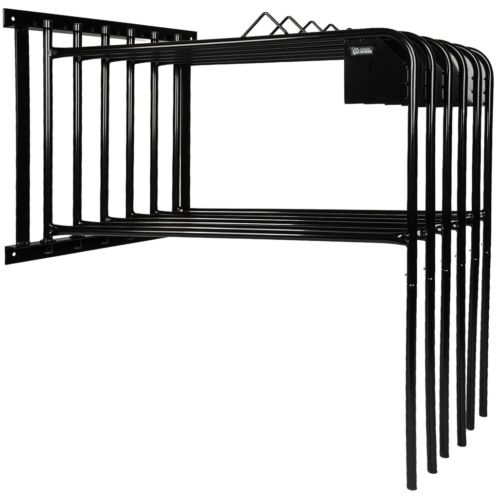 Agradi Horse Deckenhalter für 6 Decken Metall S Schwarz