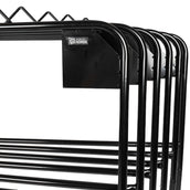 Agradi Horse Deckenhalter für 6 Decken Metall S Schwarz