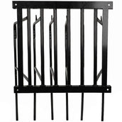 Agradi Horse Deckenhalter für 6 Decken Metall S Schwarz