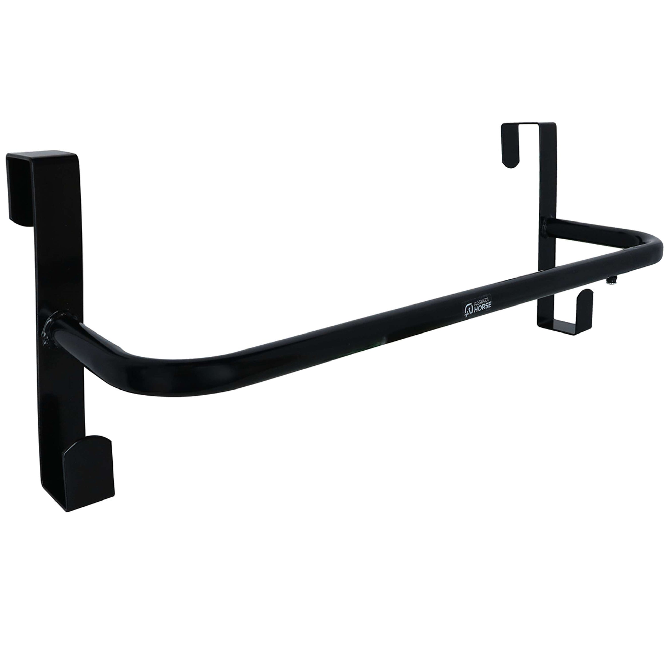 Agradi Horse Deckenhalter für Boxentür Schwarz Agradi Horse Deckenhalter für Boxentür Schwarz