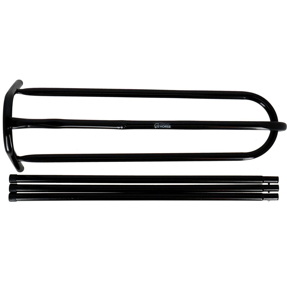 Agradi Horse Sattelhalter Schwarz