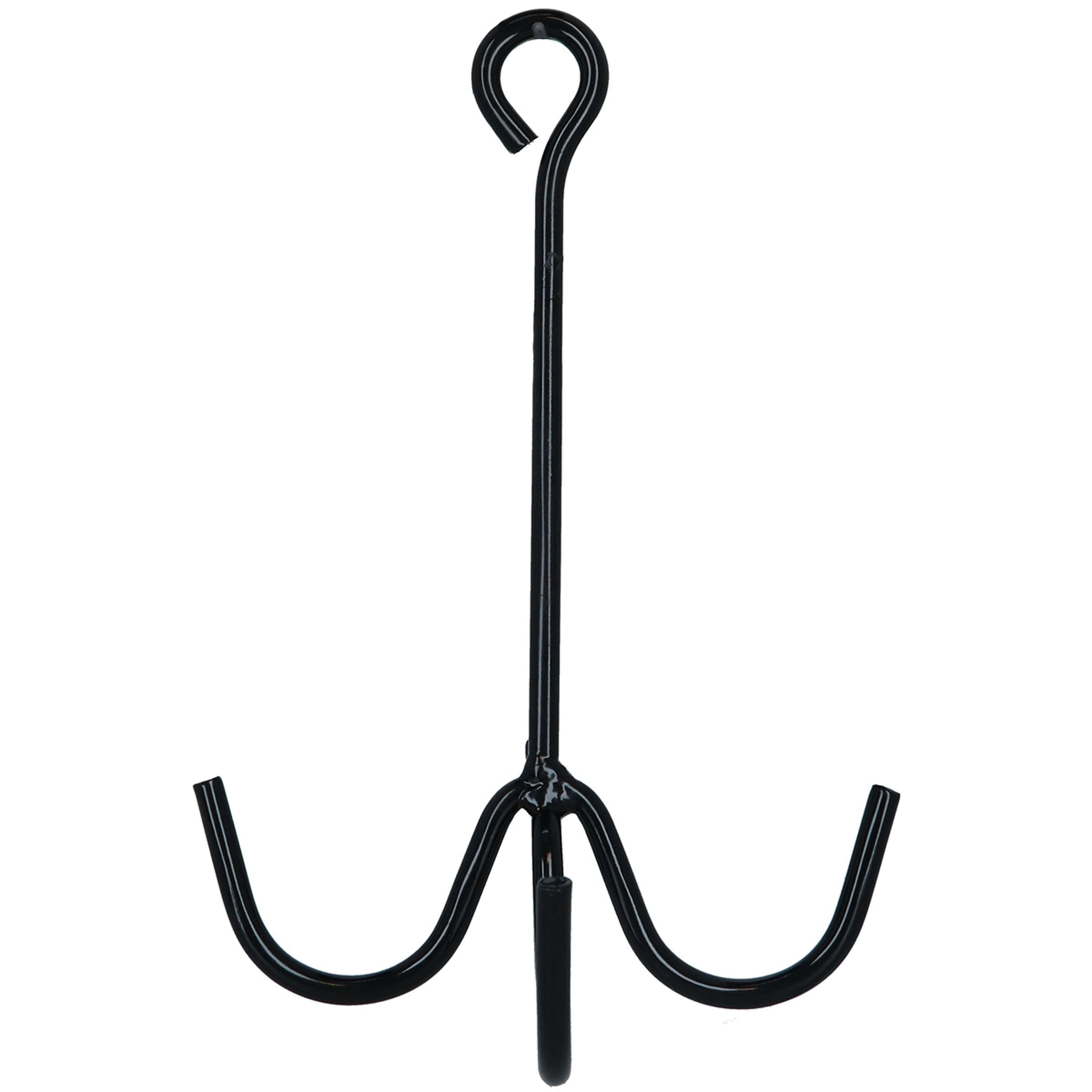 Agradi Horse Trensenhaken Schwarz Agradi Horse Trensenhaken Schwarz