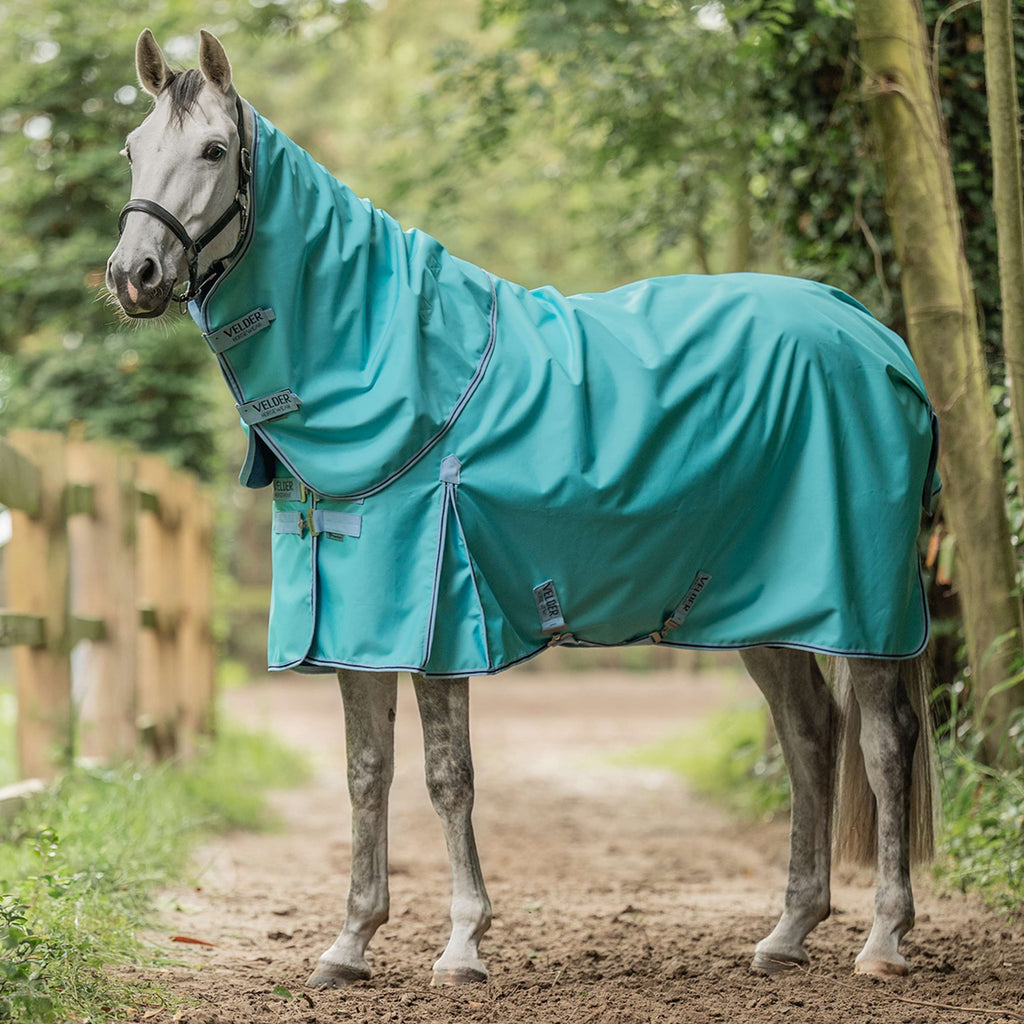 Velder Horsewear Premium Halsstück 900D 0g Sky Blue