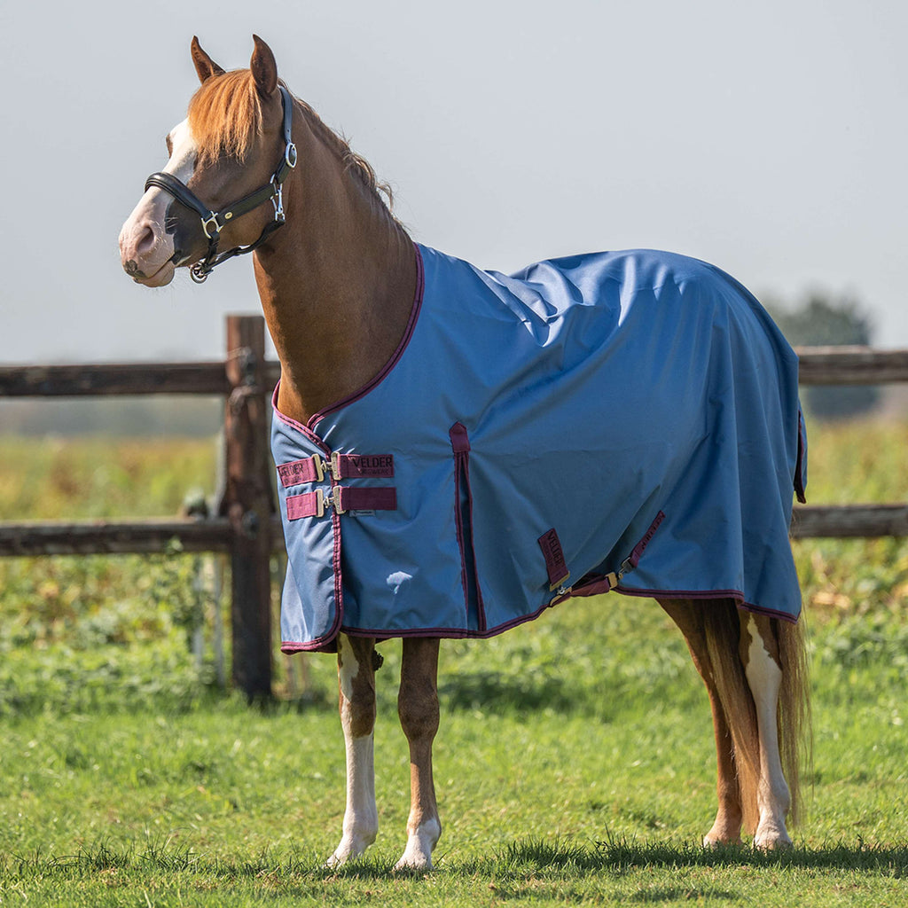 Velder Horsewear Premium Pony Turnout Rug 900D 0g Denim Blau