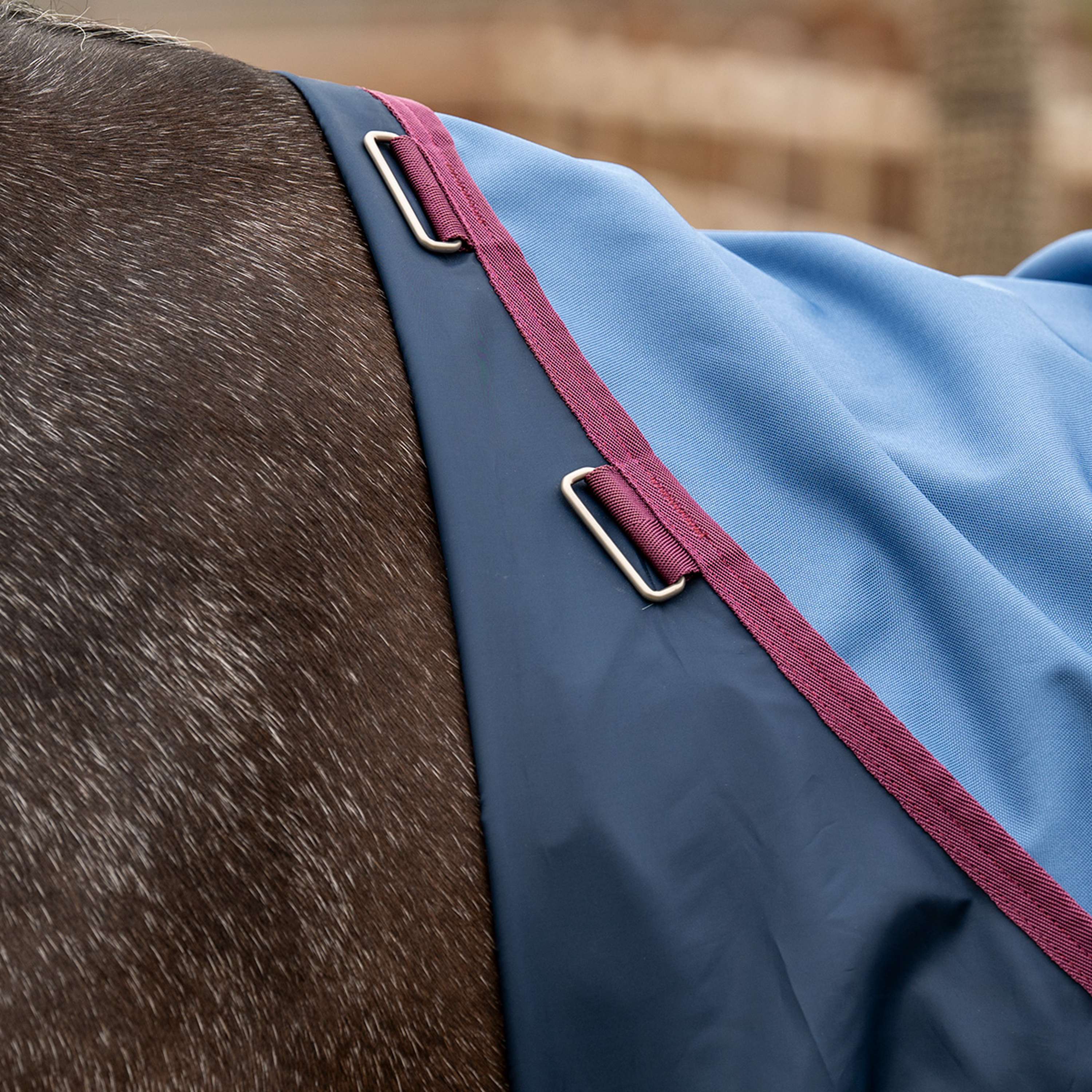 Velder Horsewear Premium Pony Turnout Rug 900D 0g Denim Blau