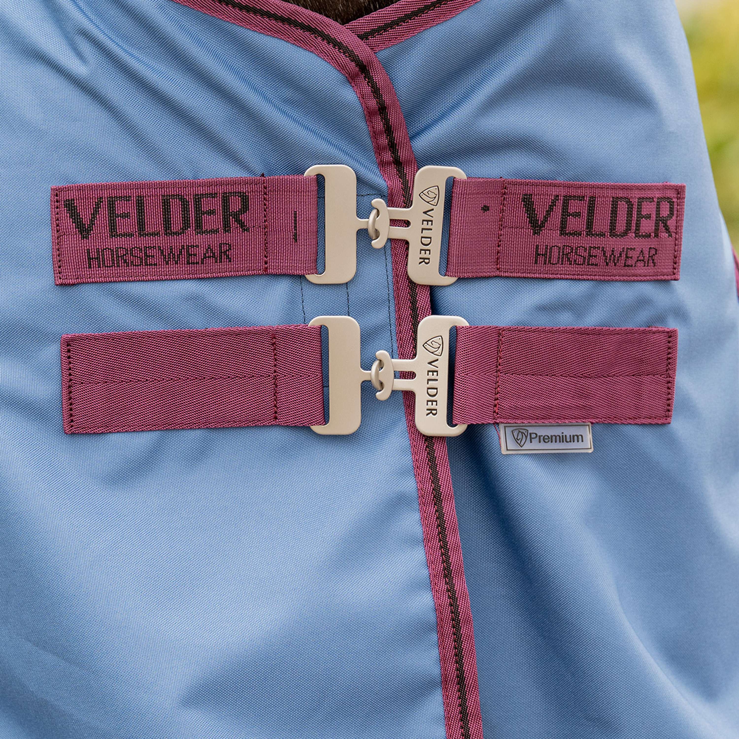 Velder Horsewear Premium Pony Turnout Rug 900D 0g Denim Blau