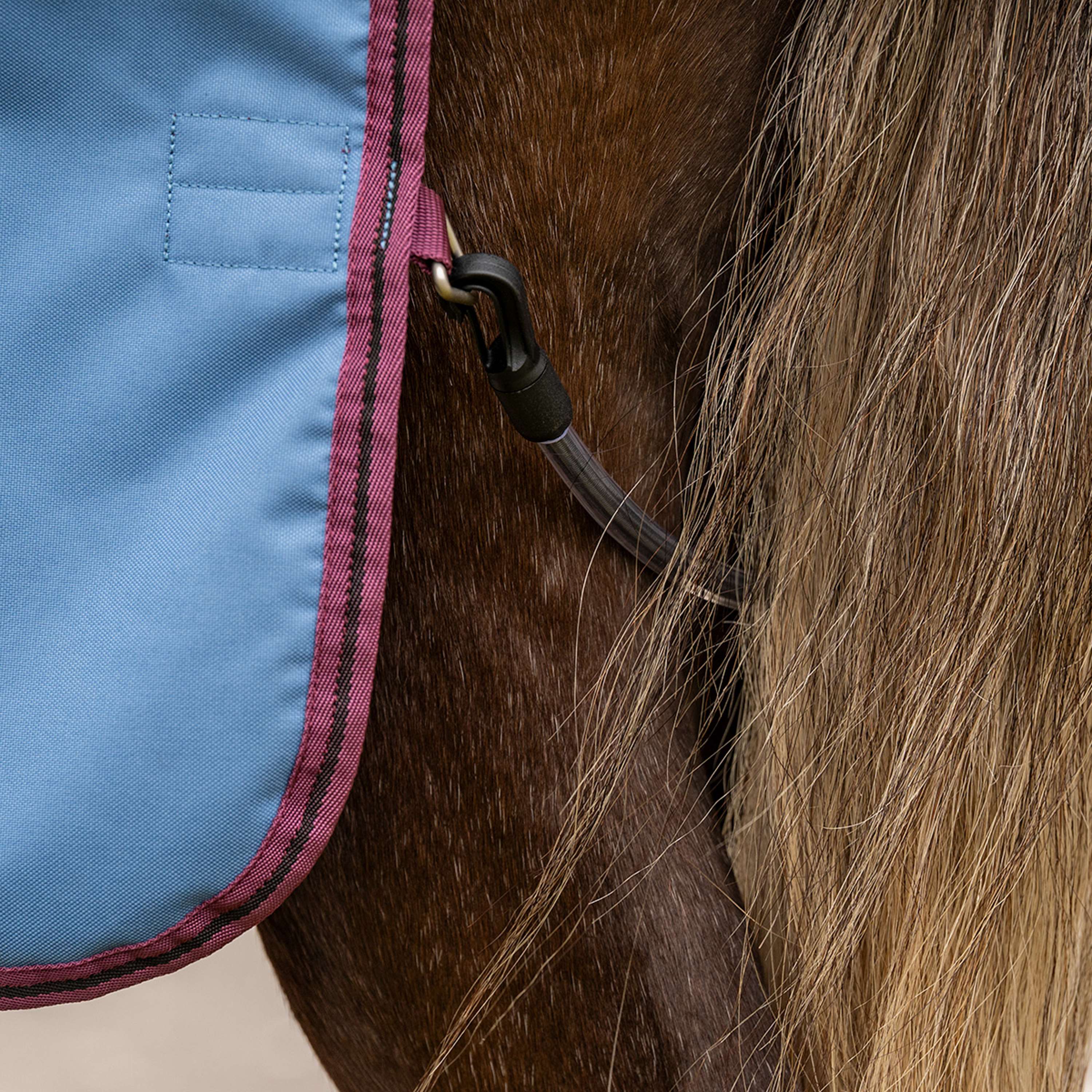 Velder Horsewear Premium Pony Turnout Rug 900D 0g Denim Blau