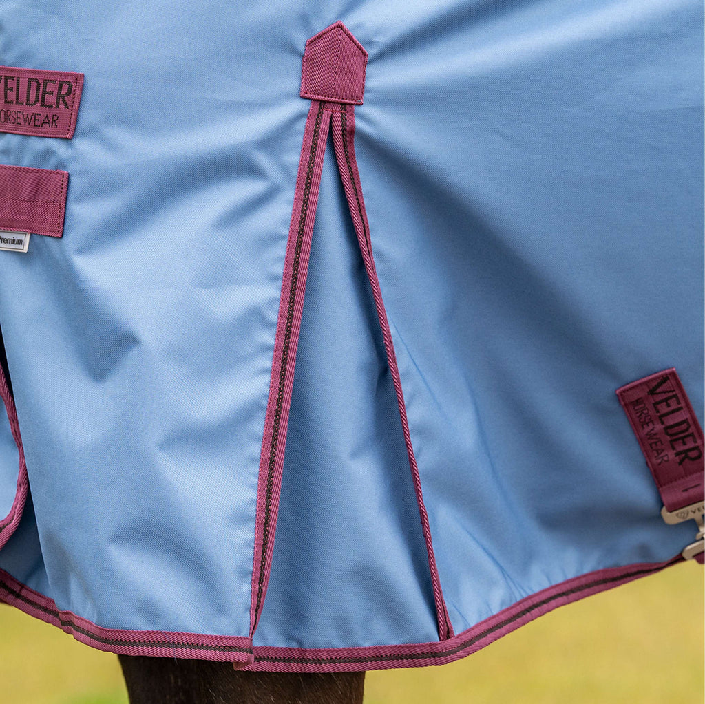 Velder Horsewear Premium Pony Turnout Rug 900D 0g Denim Blau