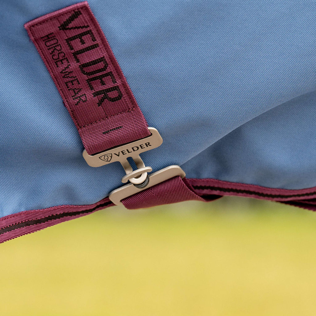 Velder Horsewear Premium Pony Turnout Rug 900D 0g Denim Blau