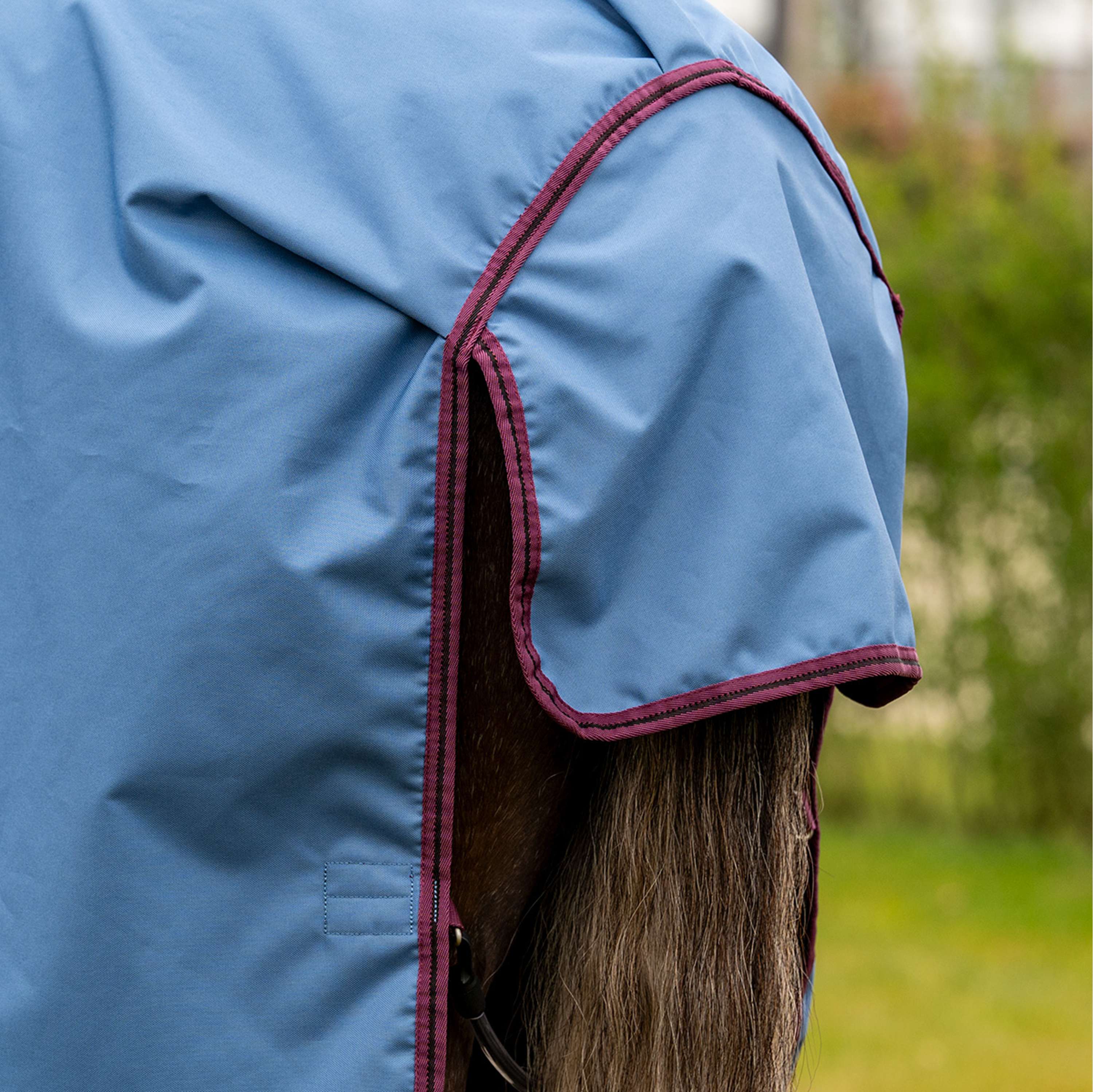 Velder Horsewear Premium Pony Turnout Rug 900D 0g Denim Blau