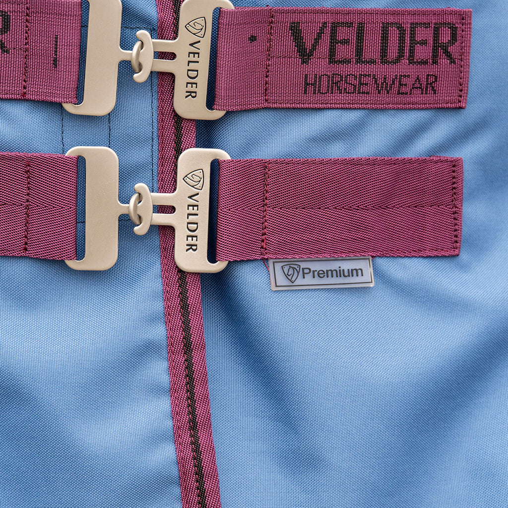 Velder Horsewear Premium Turnout Rug 900D 0g Denim Blau