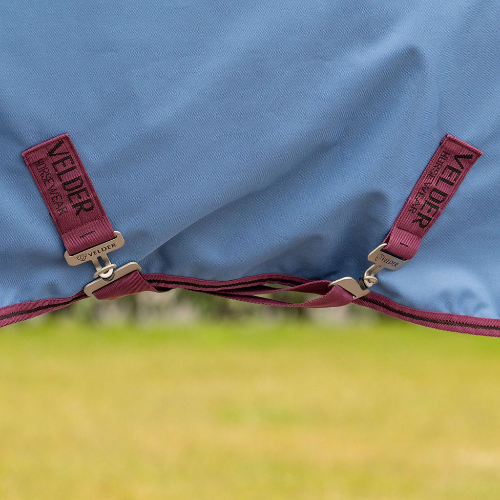 Velder Horsewear Premium Turnout Rug 900D 0g Denim Blau