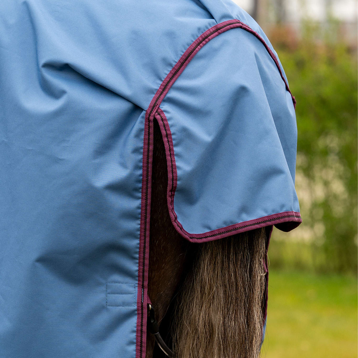 Velder Horsewear Turnout Rug 900D 0g Denim Blau