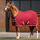 Velder Horsewear Premium Pony Waffle Cooler Rug Maulbeeren Rot