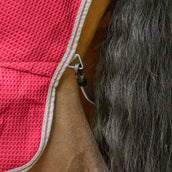 Velder Horsewear Premium Waffle Cooler Rug Maulbeeren Rot
