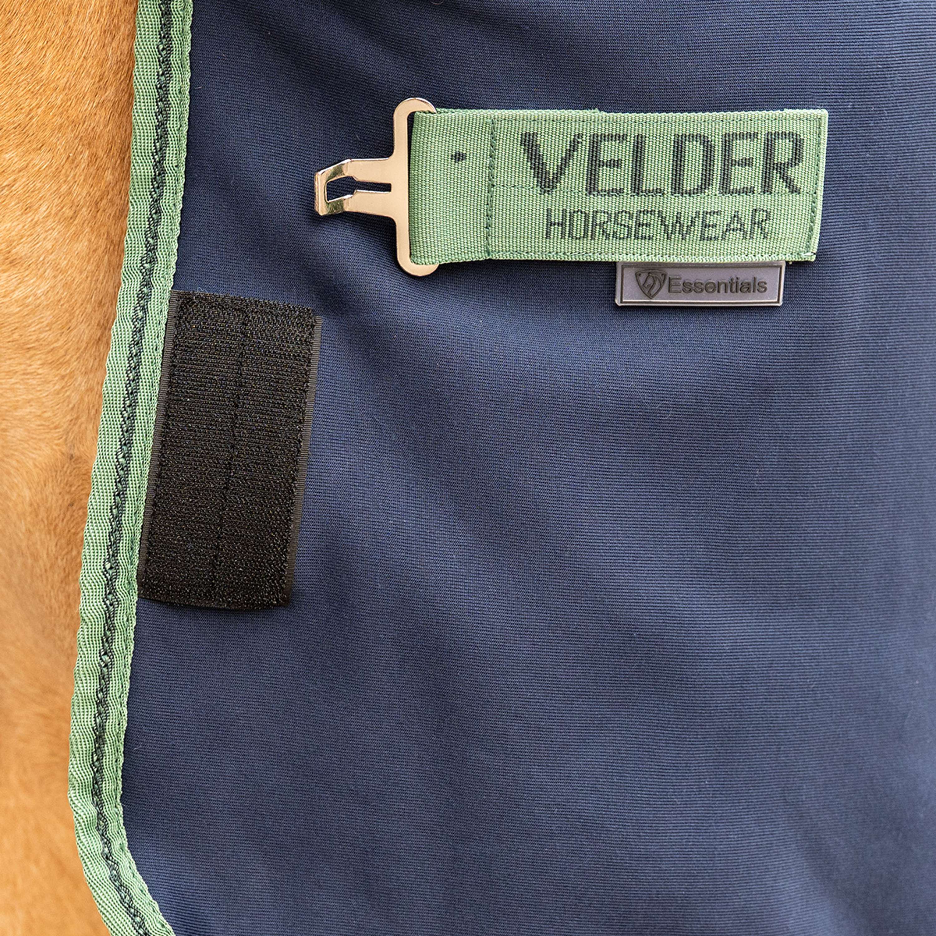 Velder Horsewear Essentials Pony Cooler Rug Navy