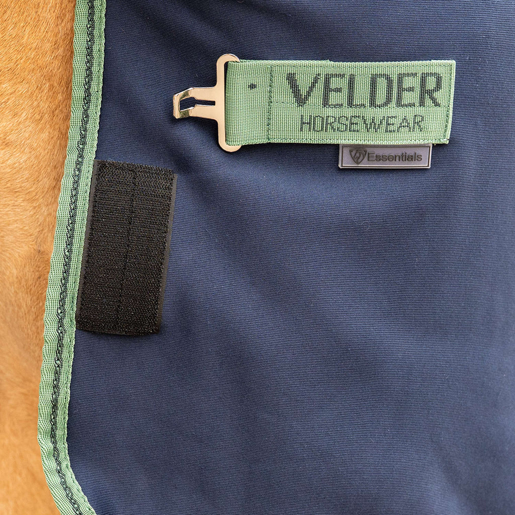 Velder Horsewear Essentials Pony Cooler Rug Navy