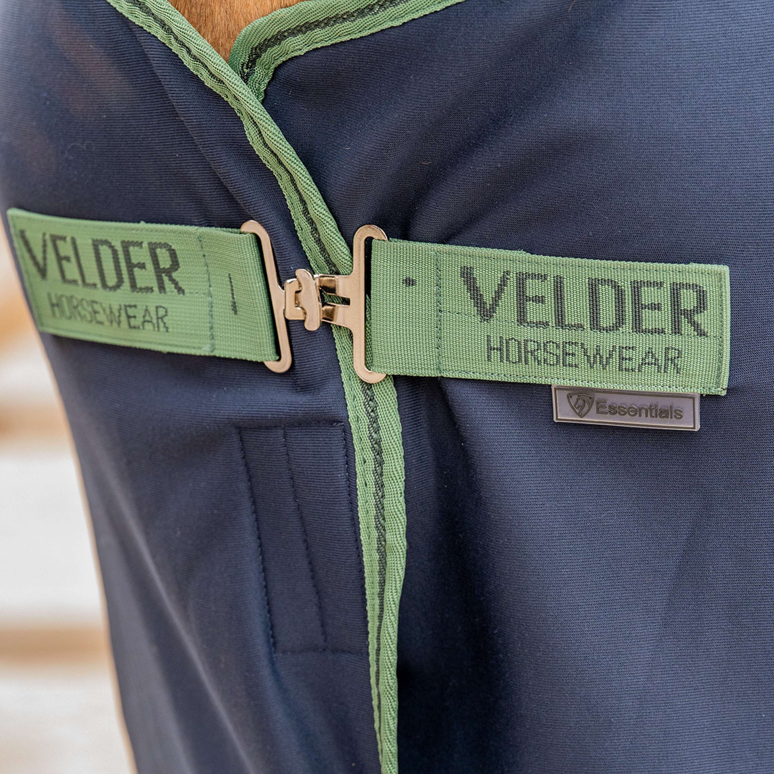 Velder Horsewear Cooler Rug Navy Velder Horsewear Cooler Rug Navy