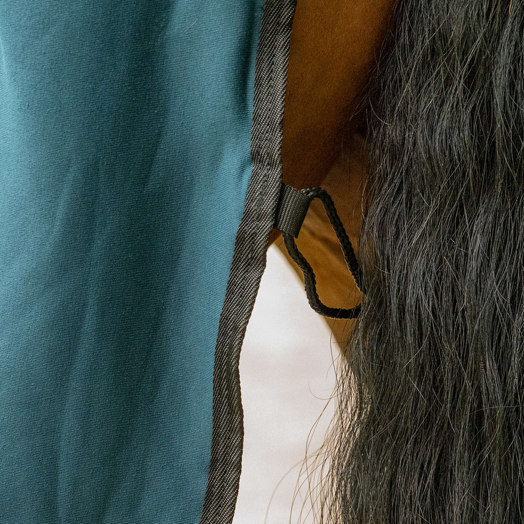 Velder Horsewear Essentials Cooler Rug Emerald Green