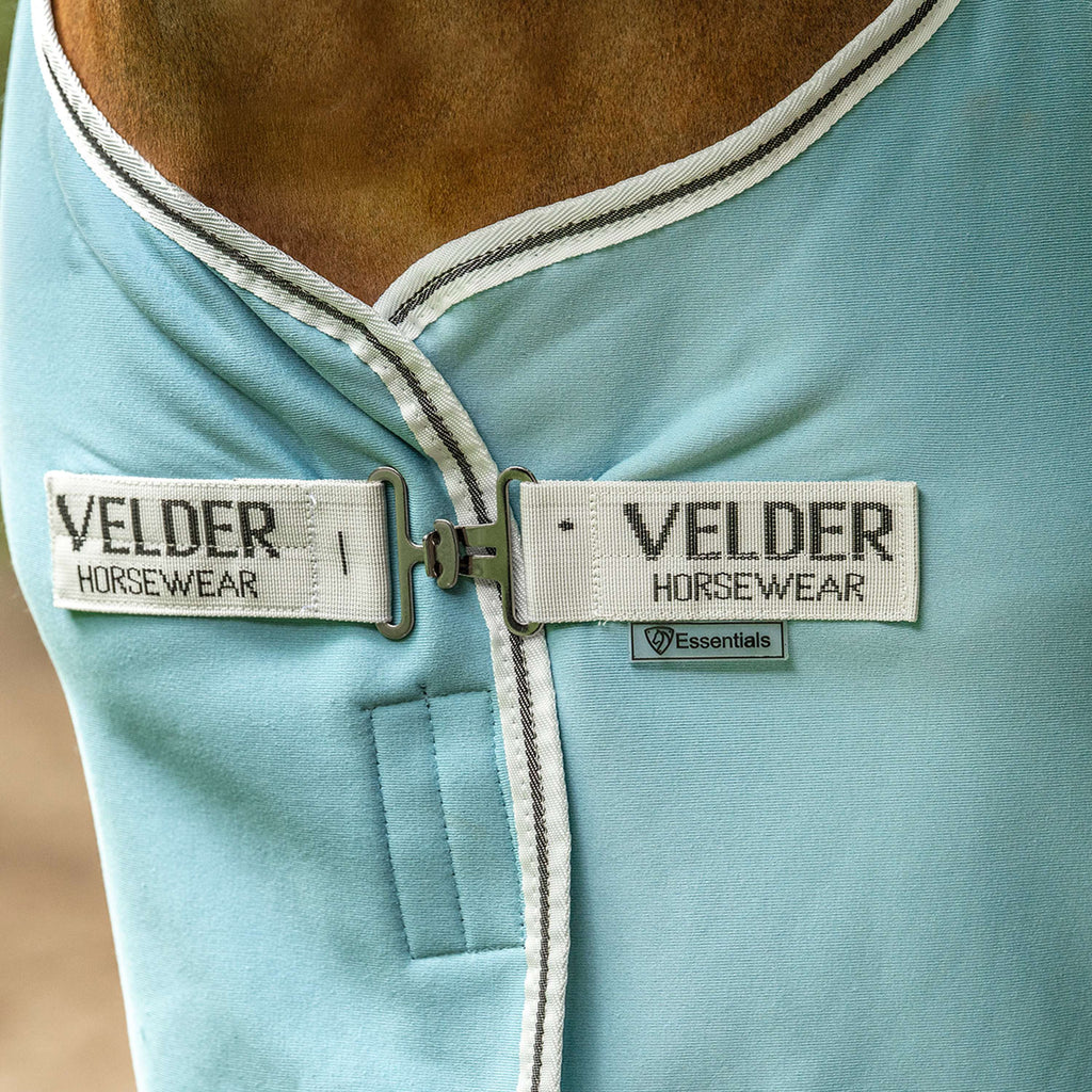 Velder Horsewear Essentials Cooler Rug Aqua Blau