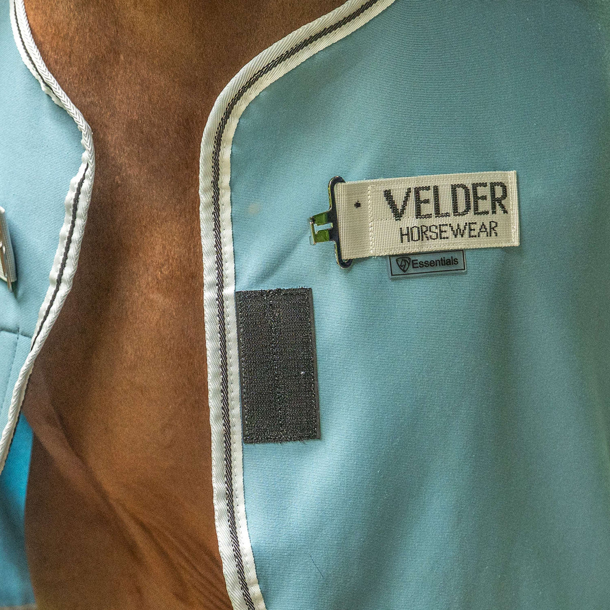 Velder Horsewear Cooler Rug Aqua Blau