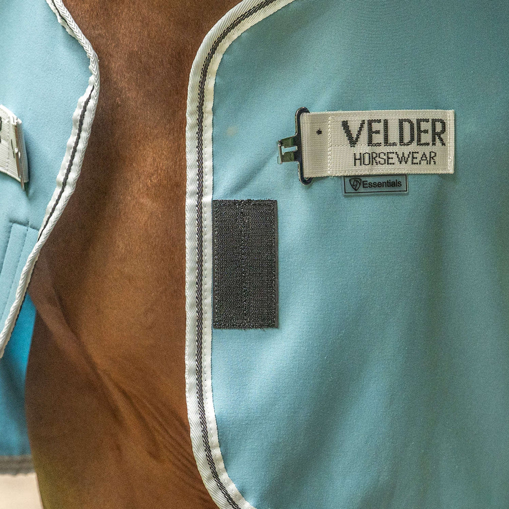 Velder Horsewear Essentials Cooler Rug Aqua Blau