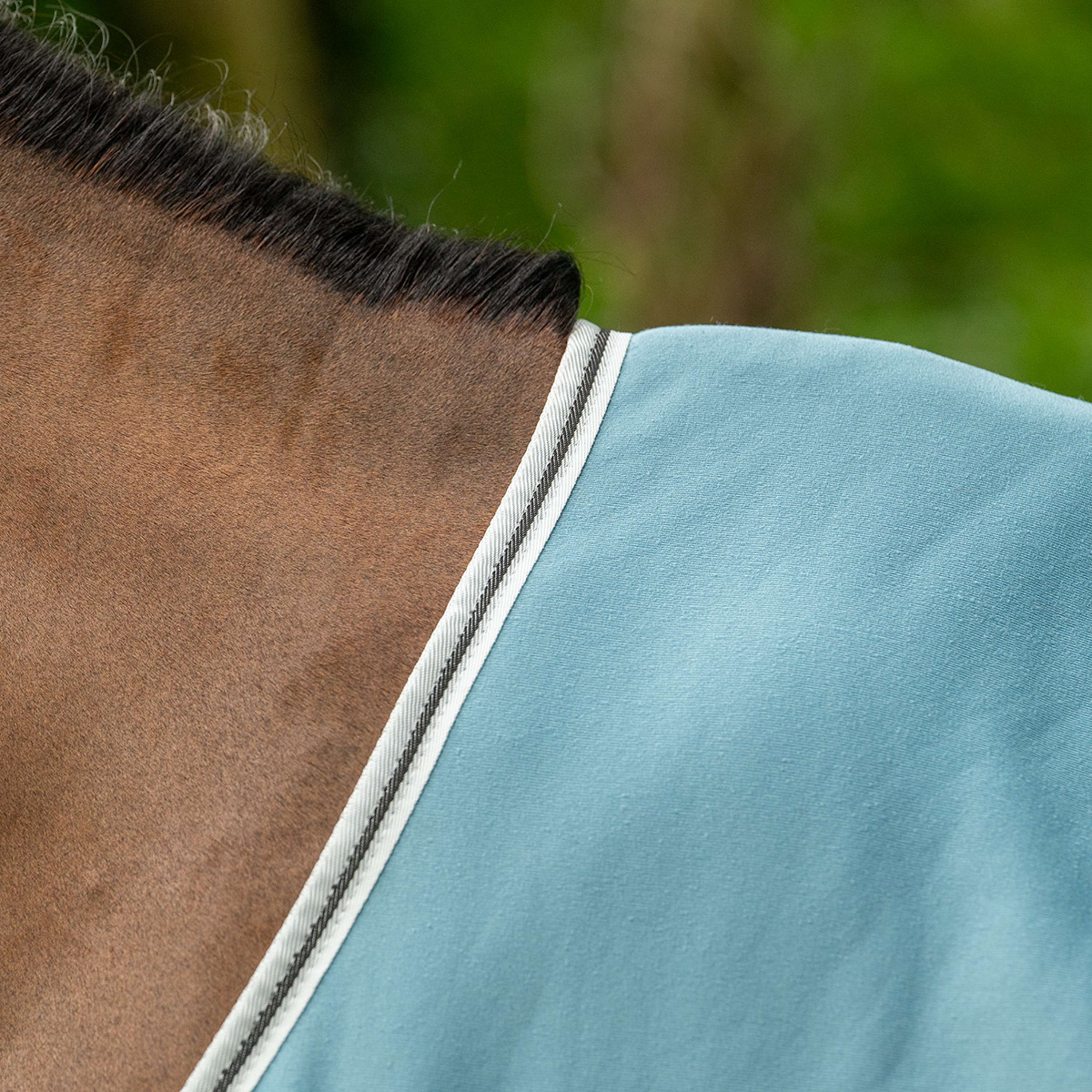 Velder Horsewear Essentials Pony Cooler Rug Aqua Blau