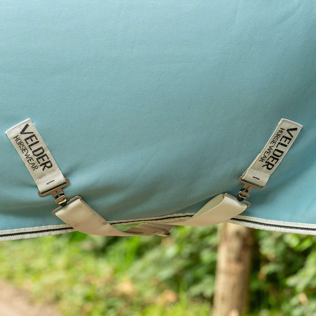 Velder Horsewear Essentials Cooler Rug Aqua Blau