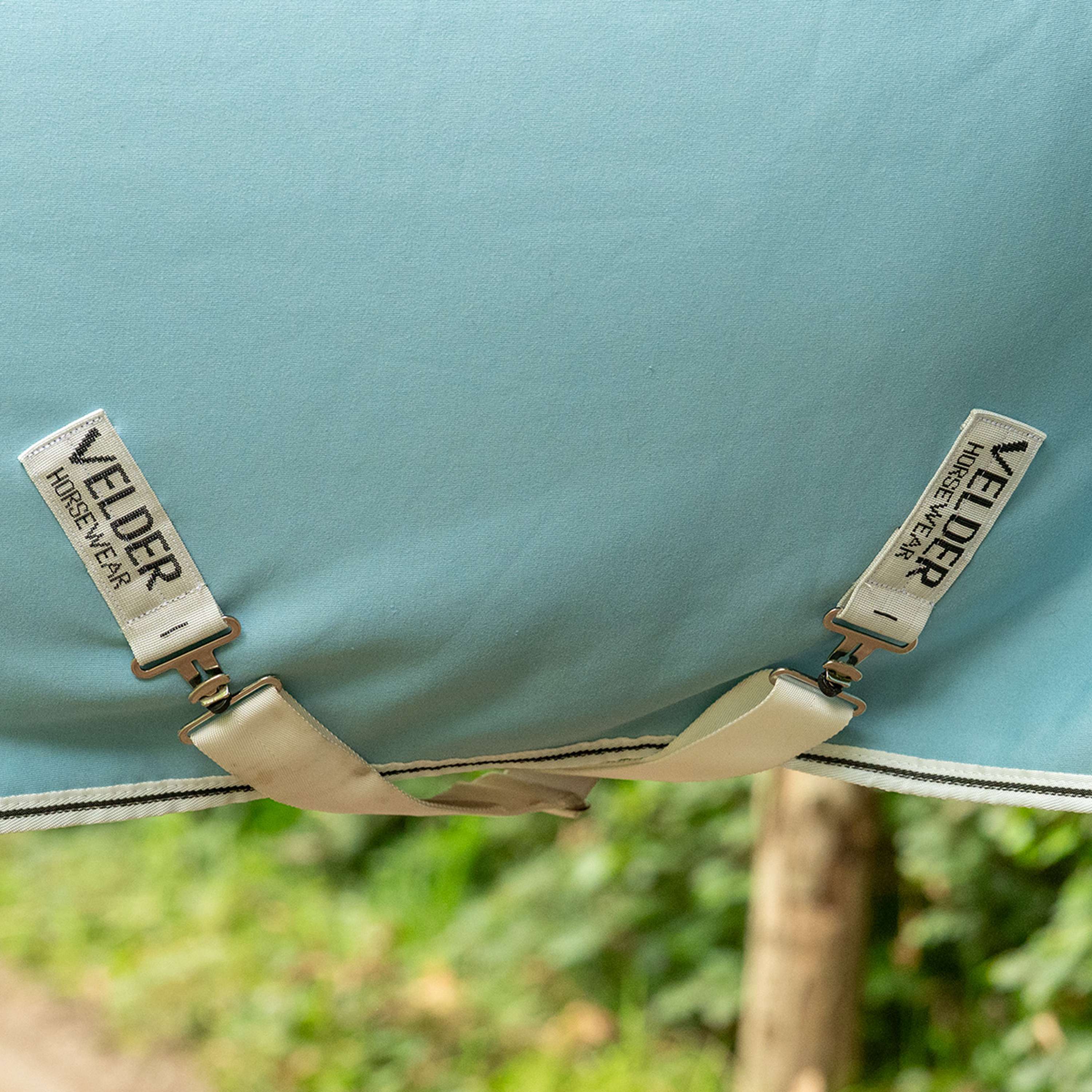 Velder Horsewear Essentials Pony Cooler Rug Aqua Blau