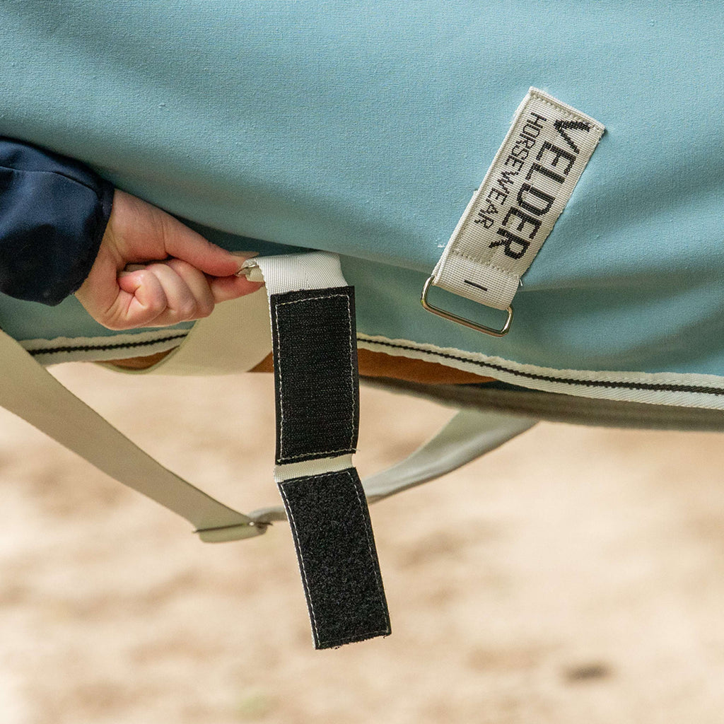 Velder Horsewear Essentials Cooler Rug Aqua Blau
