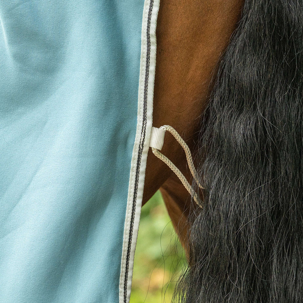 Velder Horsewear Essentials Cooler Rug Aqua Blau