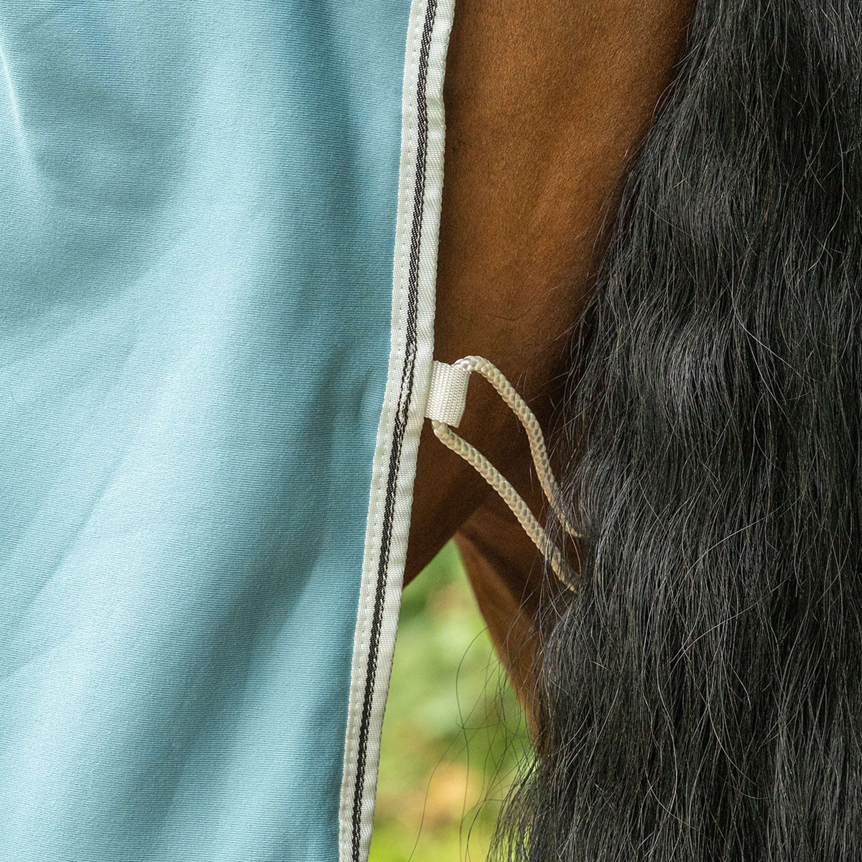 Velder Horsewear Essentials Pony Cooler Rug Aqua Blau