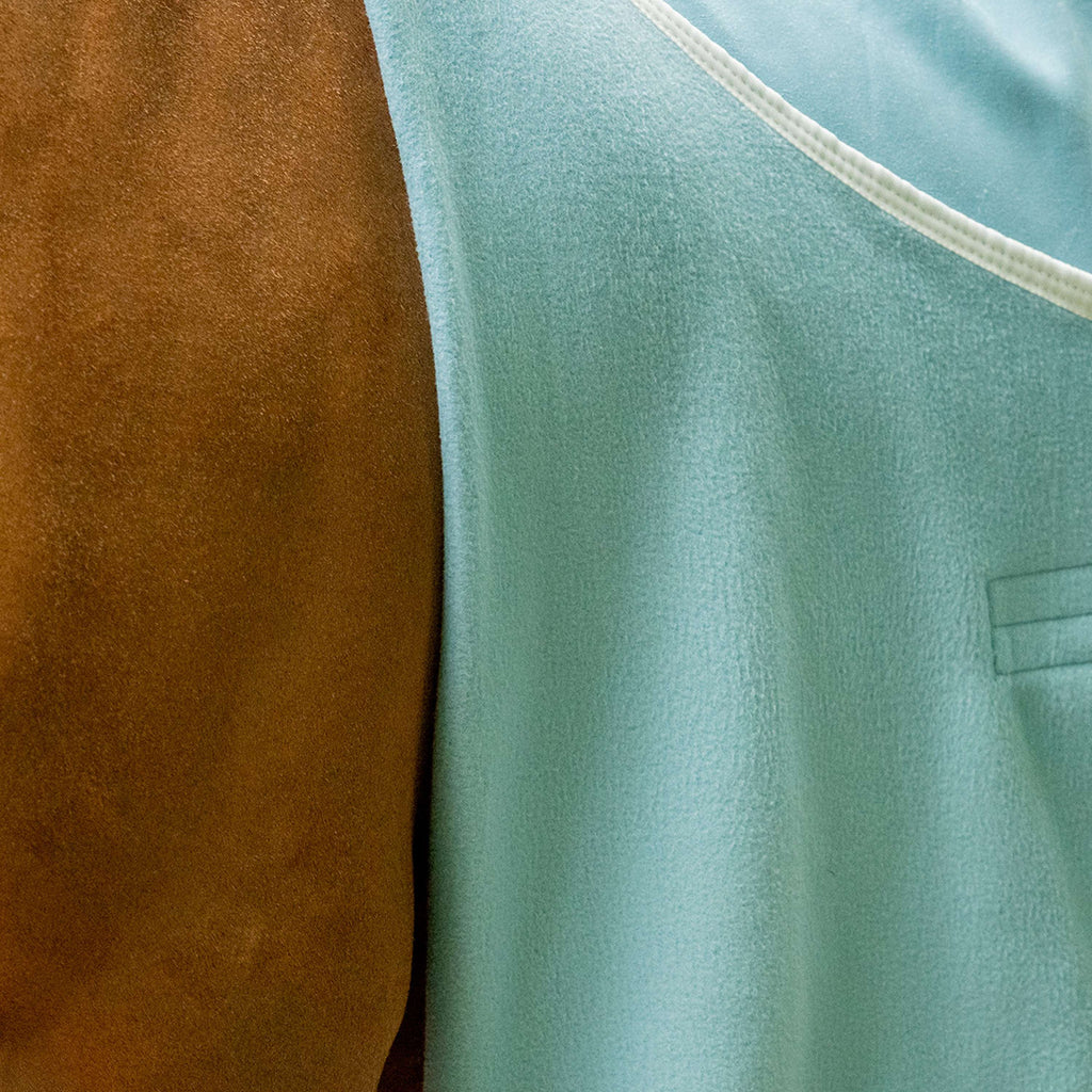 Velder Horsewear Essentials Cooler Rug Aqua Blau