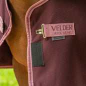 Velder Horsewear Cooler Rug Plum Brown