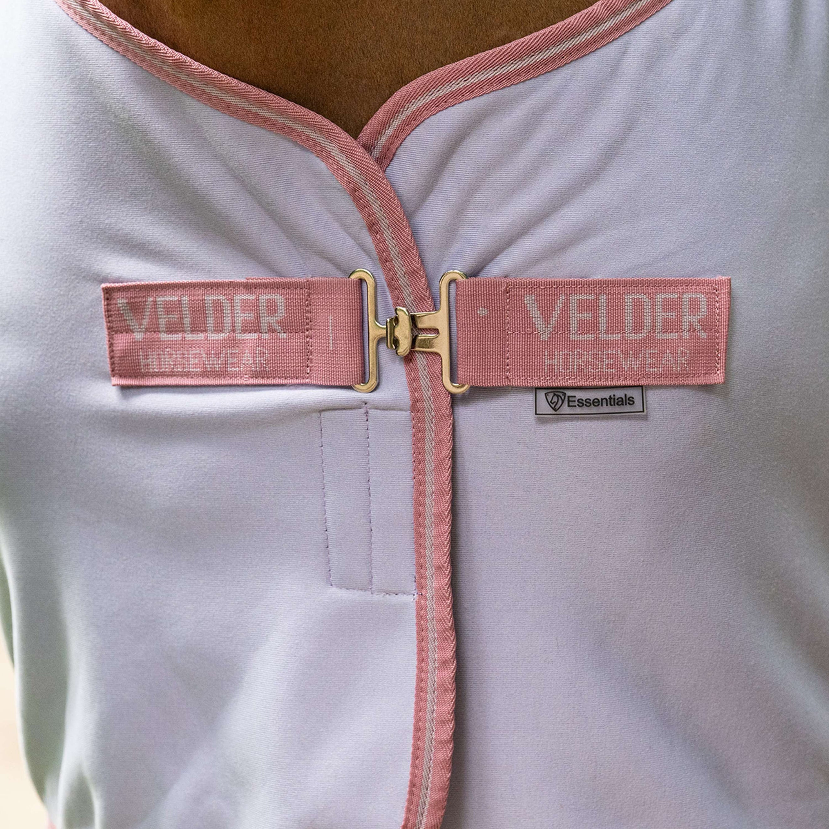 Velder Horsewear Essentials Cooler Rug Lilac Breeze Velder Horsewear Essentials Cooler Rug Lilac Breeze