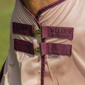 Velder Horsewear Fliegendecke Mesh mit Halsteil Earth Grey