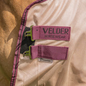 Velder Horsewear Fliegendecke Mesh mit Halsteil Earth Grey