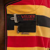 Velder Horsewear Deluxe Fleece Cooler Rug Schwarz/Gelb