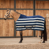 Velder Horsewear Deluxe Fleece Cooler Rug Navy