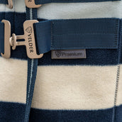 Velder Horsewear Deluxe Fleece Cooler Rug Navy
