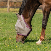 Velder Horsewear Fliegenmaske mit Ohren Sand Stone