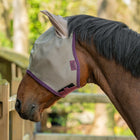 Velder Horsewear Essentials Fliegenmaske mit Ohren Sand Stone