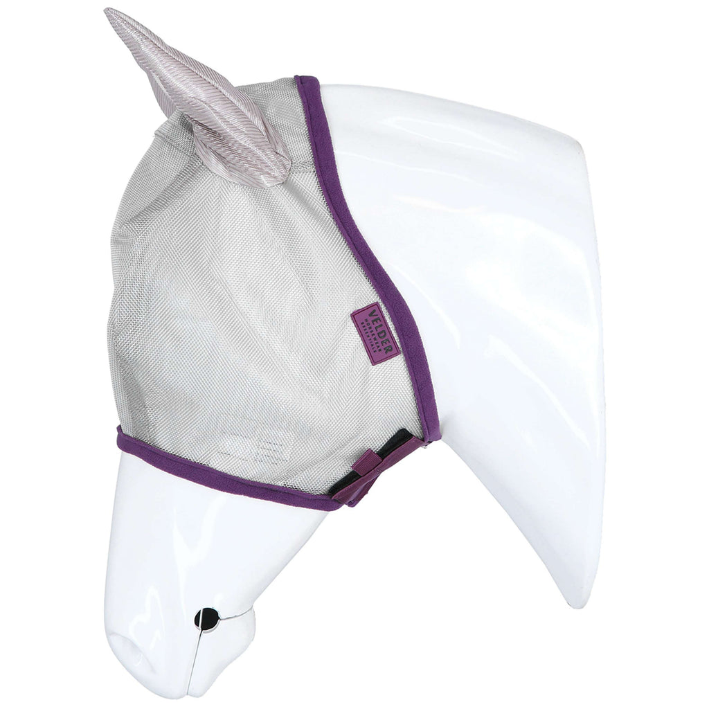 Velder Horsewear Essentials Fliegenmaske mit Ohren Sand Stone