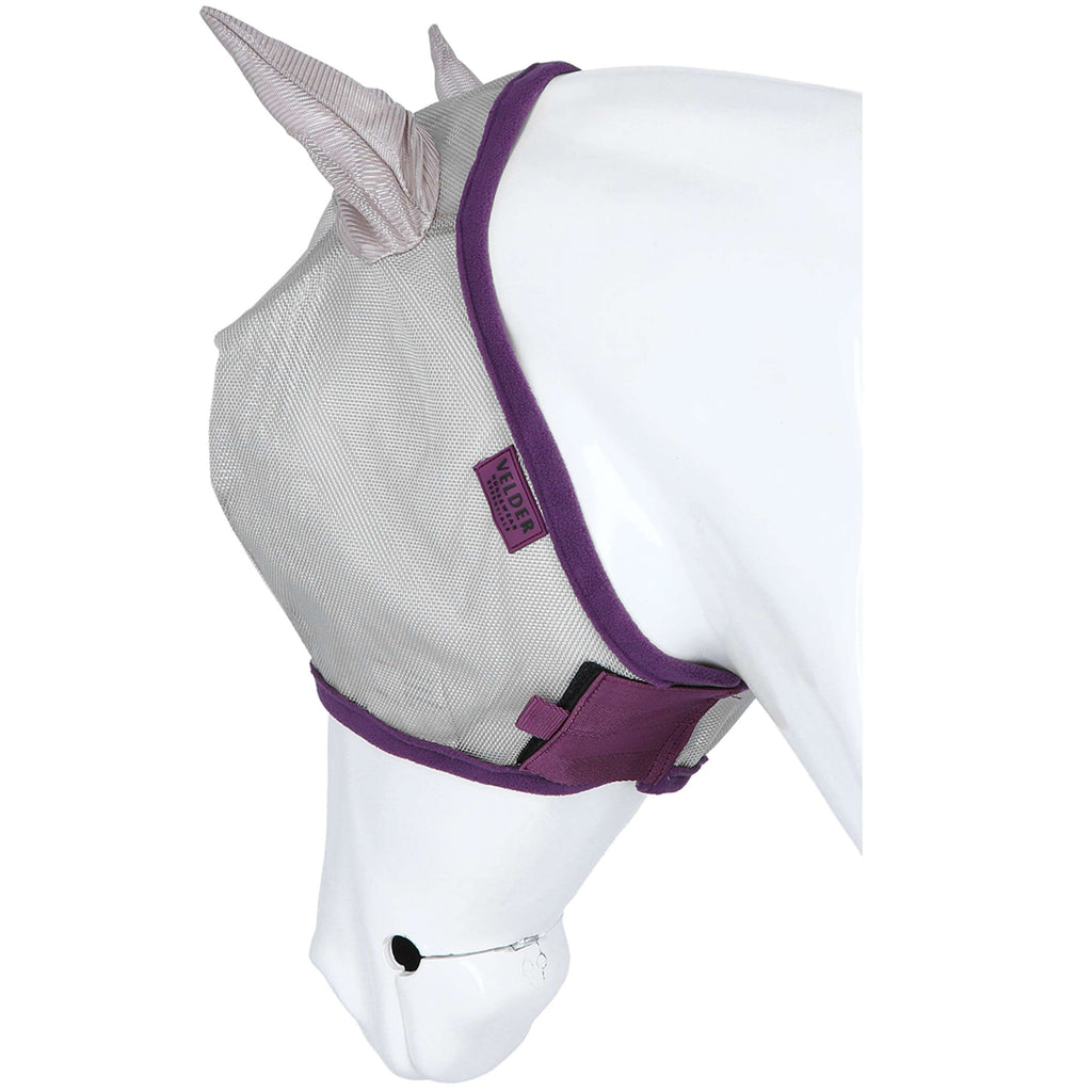 Velder Horsewear Essentials Fliegenmaske mit Ohren Sand Stone
