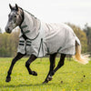 Velder Horsewear Premium Fliegendecke Guardian AirMesh Silver Mist