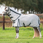 Velder Horsewear Premium Pony Fliegendecke Guardian AirMesh Silver Mist