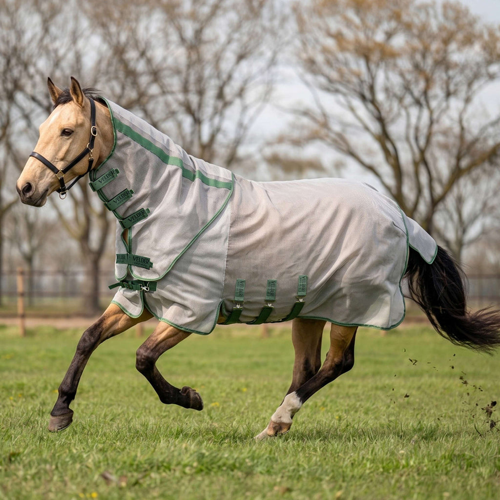 Velder Horsewear Premium Insect Guard Plus Silber