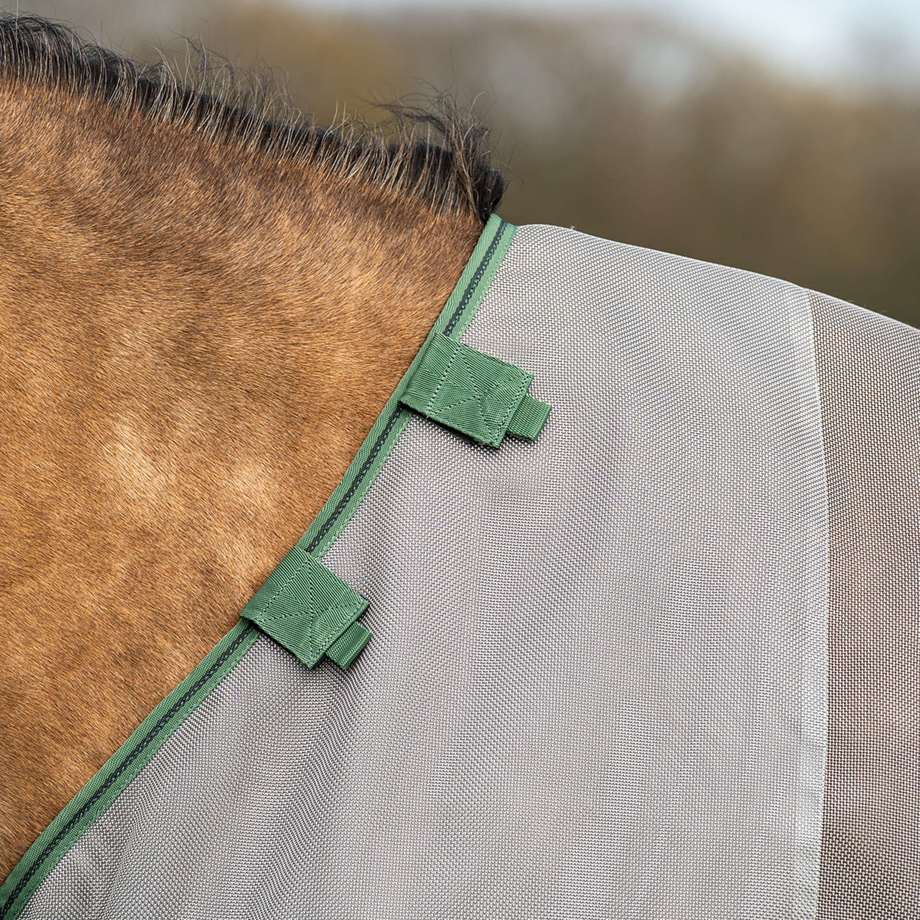 Velder Horsewear Premium Pony Insect Guard Plus Silber
